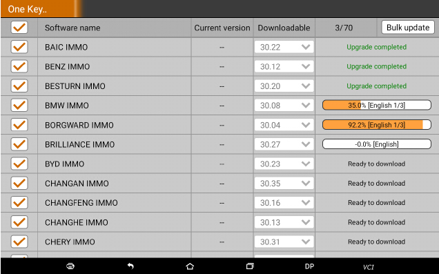 obdstar x300-DP pad2 plus update 2