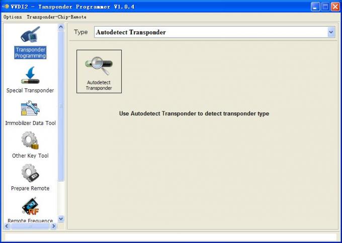 VVDI2 – De software van de transponderprogrammeur