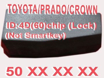 Goede prijs. Toyota/van de de Spaander50xxx Auto van Duplicable van Prado/van de Kroon 4D60 Zeer belangrijke de Transponderspaander online