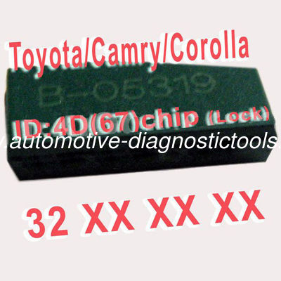 Goede prijs. 4D 67 Duplicable-Zeer belangrijke de Transponderspaander van de Spaander32xxx Auto voor Toyota/Camry/Corolla online