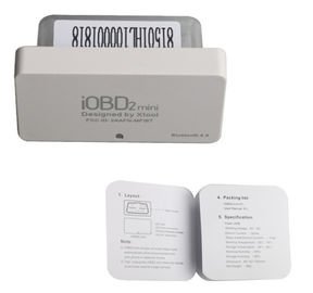 Goede prijs. Het mini van de de Codescanner van iOBD2 OBDII EOBD Kenmerkende Hulpmiddel Bluetooth 4,0 van Xtool voor iOS en Android online