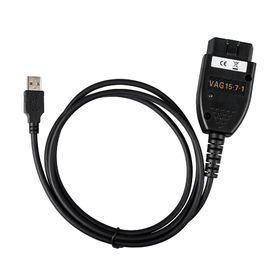 Goede prijs. Nieuwste VAG van VAGCOM V15.7.1 Kenmerkende Kabel Engelse Versie online