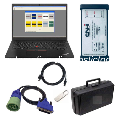 Goede prijs. C N H DPA5 Elektronische Servicetools Zware Diagnose Tool Met EST 9.12 Engineering Software online