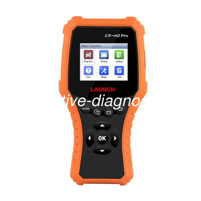 Goede prijs. Ondersteuning 12V/24V LAUNCH CR HD Pro Auto And Truck OBD2 HOBD Code Reader Scanner online