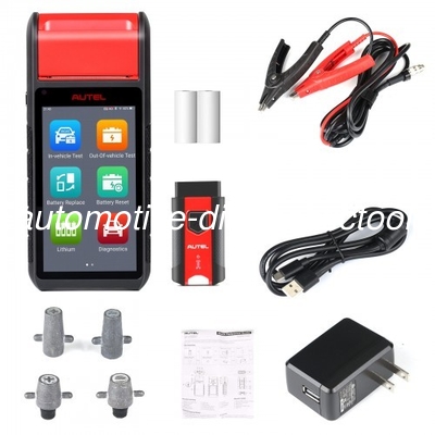 Goede prijs. Touchscreen-accu-tester Autoverzekering AutomaxiBAS BT608E OBD2 Scanner Ingebouwde printer voor 12V online