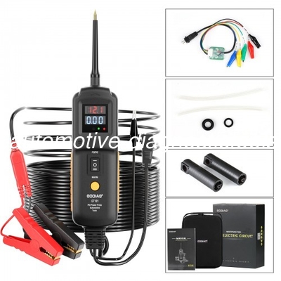 Goede prijs. GODIAG GT101 Auto Electrical Tester voor DC 6-40V Support Reiniging en Testing online