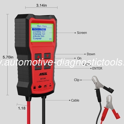 Goede prijs. Ancel BST100 Autobattery Tester 12V Cell100-2000CCA 30- 220Ah online