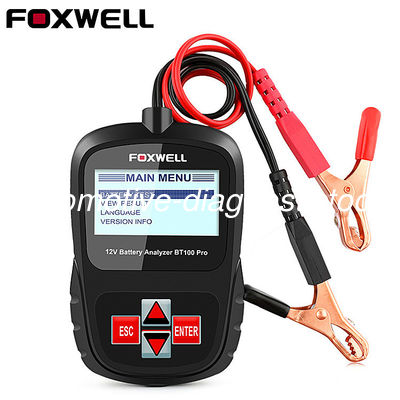 Goede prijs. FOXWELL BT100PRO 12V autobatterij tester online