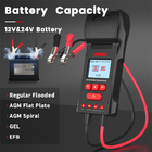 Ancel BT600 Battery Tester Support 12v And 24v Build In Printer