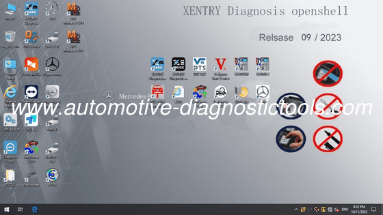 Goede prijs. V2023.09 MB DOIP SD Connect C4/C5 Super Engineering Software met DTSmonaco En Vediamo online