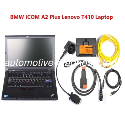 Goede prijs. BMW ICOM A2 BMW-diagnostische tool met 2024/3 A+B+C-software geïnstalleerd op Lenovo T420 laptop online