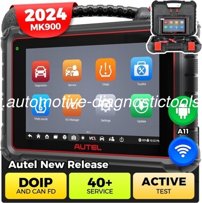Goede prijs. 2024 Autel MaxiCOM MK900 Originele Autel Scanner online