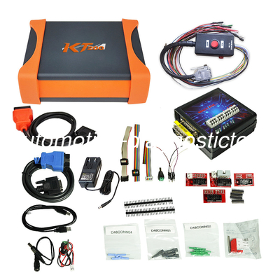 Goede prijs. KT200 ECU Programmer Chip Tuning Kit KT200 ECU/TCU programmerer Ondersteuning OBD/BOOT/JTAG/BDM online