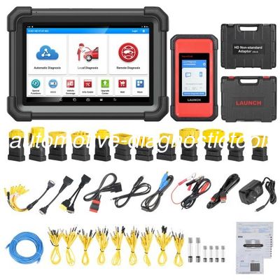 Goede prijs. 2026 Lancering X431 V+ SmartLink HD Heavy Duty Truck Diagnostic Tool Voor 12V 24V vrachtwagens online