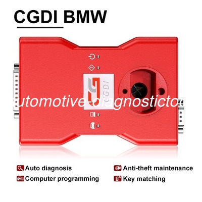 Goede prijs. CGDI Prog BMW MSV80 Autosleutelprogrammeur Ondersteuning Sleutel overeenkomen en alle sleutels verloren voor CAS4 / CAS 4+ online