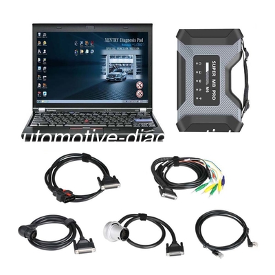 Goede prijs. Super MB Pro M6 Mercedes Diagnostic Tool ondersteunt HHTWIN voor auto's en vrachtwagens online