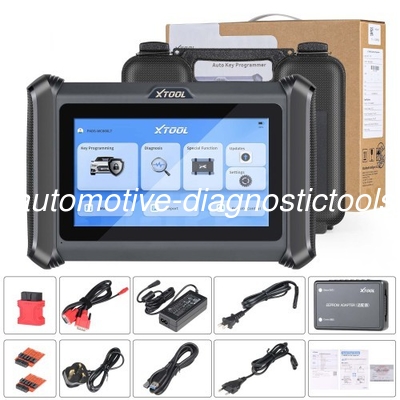 Goede prijs. XTOOL X100 PADS Sleutelprogrammeur met ingebouwde CAN FD DOIP ondersteunt 23 jaar servicefunctie gratis Upd online