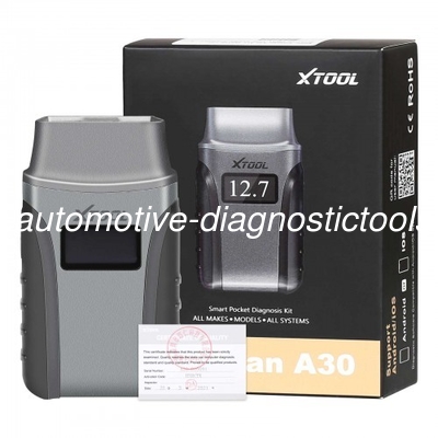 Goede prijs. XTOOL Anyscan A30 Autodetector voor alle systemen, OBDII-codelezerscanner online