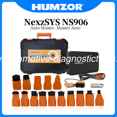Goede prijs. NexzSYS 906 Supper Auto Diagnostic Tool voor 12/24V personenauto's, bedrijfsvoertuigen en speciale voertuigen online
