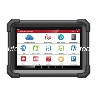Goede prijs. 2024 LAUNCH X431 PRO3 10 inch Diagnostische Scanner Ondersteuning Topologie Kaart Online Codering online