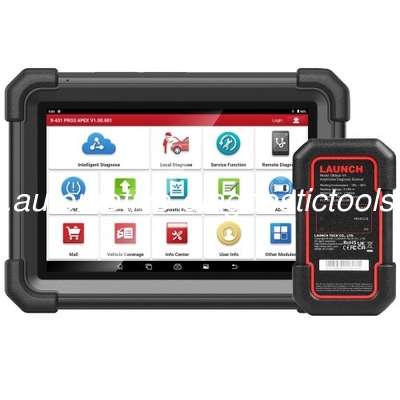 Goede prijs. 2024 LAUNCH X431 PRO3 APEX 10 inch diagnostische scanner online