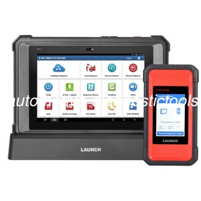 Goede prijs. 2024 Launch X431 PAD V Elite J2534 Tool Met Smartlink C Ondersteuning ECU/ECM Online Programm Topologie online