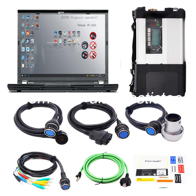 Goede prijs. V2024.10 MB SD Connect C5 DOIP Mercedes Diagnosetool voor Mercedes Benz Auto's en Trucks Plus Lenovo X230 Laptop online