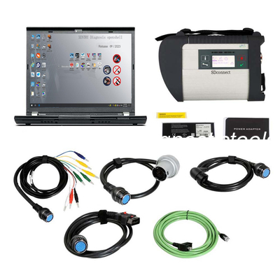 Goede prijs. DoIP MB SD Connect C4 Mercedes Diagnostic Tool Ondersteuning Mercedes auto's en vrachtwagens Plus Lenovo X230 Laptop online