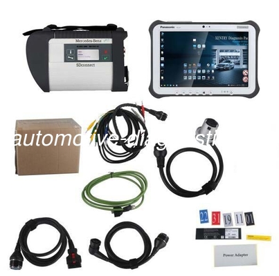 Goede prijs. MB SD Connect Compact 4 Voor Mercedes Met Panasonic FZ G1 Tablet 2025 Software Klaar voor gebruik online