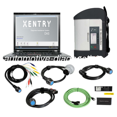 Goede prijs. V2024.10 MB SD Connect C4 DoIP Star Diagnosetool Plus Lenovo T430 Laptop Met Engineering Software online