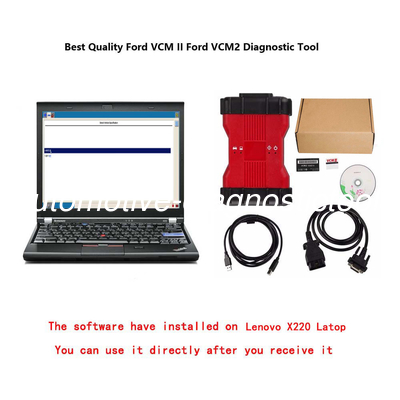 Goede prijs. Best Quality Ford VCM II Ford VCM2 Diagnostisch Gereedschap V130 Met Lenovo X230 Laptop online