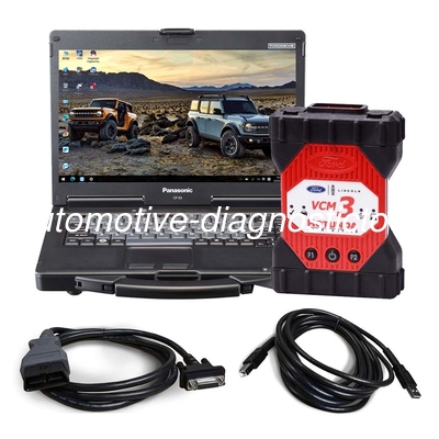 Goede prijs. Oorspronkelijke Ford VCM III Ford VCM3 Ford Diagnostische hulpmiddel Ondersteuning CAN-FD en DoIP Plus Panasonic CF53 Laptop online