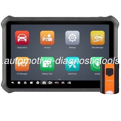 Goede prijs. 2024 OTOFIX D1 PROS Auto Diagnostic Tool met Android 11.0 Ondersteuning ECU codering, volledig systeem, FCA AutoAuth online