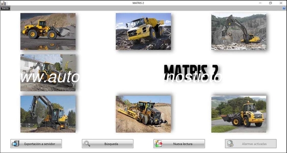 Goede prijs. VOLVO MATRIS V2.3.3 Diagnostische software online