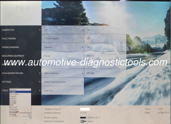 Goede prijs. V18.150 Porsche PIWIS Software voor Porsche Piwis Tester II online