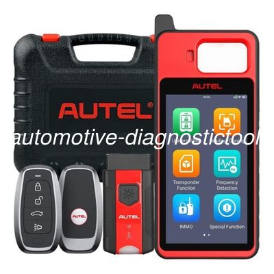 Goede prijs. 2026 Autel MaxiIM KM100 KM100E Universal Key Generator Kit Ondersteuning Transponder Lezen/Cloning en IMMO Leer online