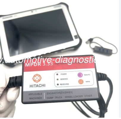 Goede prijs. Dr.ZX Hitachi Excavator Heavy Duty Diagnostic Tool met MPDr 3.9 Software geïnstalleerd online