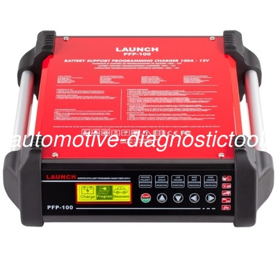 Goede prijs. 2025 LAUNCH PFP100 Programmering Flash Power Advanced Diagnostic Battery Charger And Maintainer Voor voertuigen, auto's, vrachtwagens, boten, tractoren, bussen online
