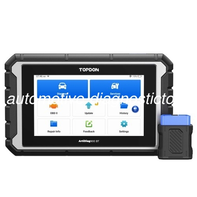 Goede prijs. 2025 TOPDON ArtiDiag AD900BT Diagnostische tool ondersteunt ECU-codering 2 jaar gratis update online