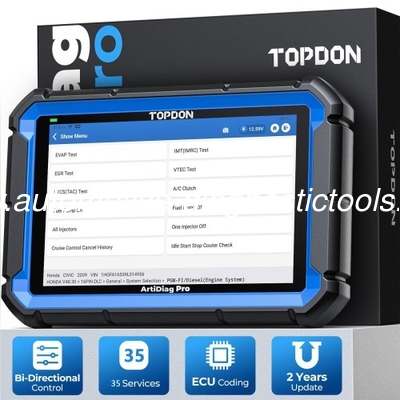Goede prijs. TOPDON ArtiDiag Pro V2.0 Bidirectionele diagnostische scantool met ECU-codering online