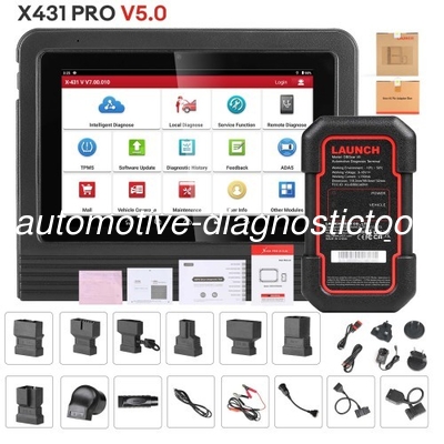 Goede prijs. Oorspronkelijke lancering X431 Scanner X431 V 8 inch Tablet Global Version Bluetooth / WIFI Diagnostische Tool online