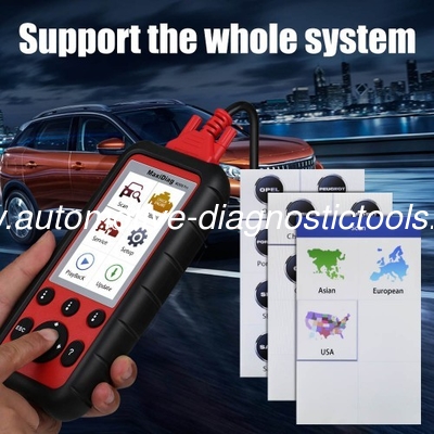 Goede prijs. Oorspronkelijke Autel MaxiDiag MD808 Pro All System Scanner ((MD802 vervanging) Levenslange gratis update online online