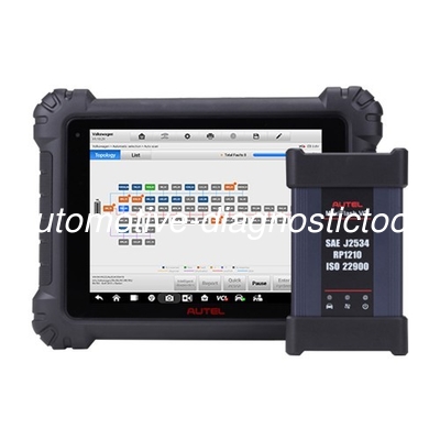 Goede prijs. 100% originele Autel Maxisys MS909 Full System Diagnostic Tablet Met MaxiFlash VCI Midden-Oosten Versie, Zuid Aisan Versie online