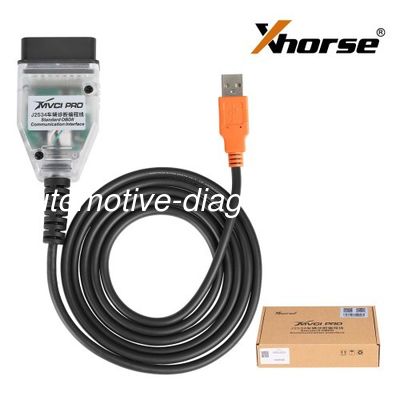 Goede prijs. Xhorse MVCI PRO J2534 Voertuigdiagnose Programmeerkabel voor VW/ Ford/ Mazda/ Honda/ Toyota/ SUBARU online