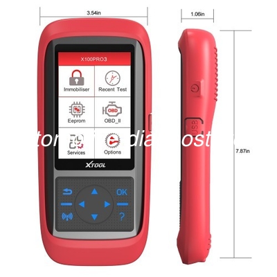 Goede prijs. XTOOL X100 Pro3 Professionele Auto Sleutelprogrammeur Voeg EPB, ABS, TPS Reset Functies Toe Gratis Levenslange Update online
