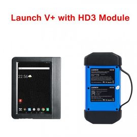 Goede prijs. Lanceringsx431 V+ Scanner de Globale Versie van de 10,1 duimtablet met het de Modulewerk van X431 HD3 aangaande zowel 12V & de Auto's als de Vrachtwagens van 24V online
