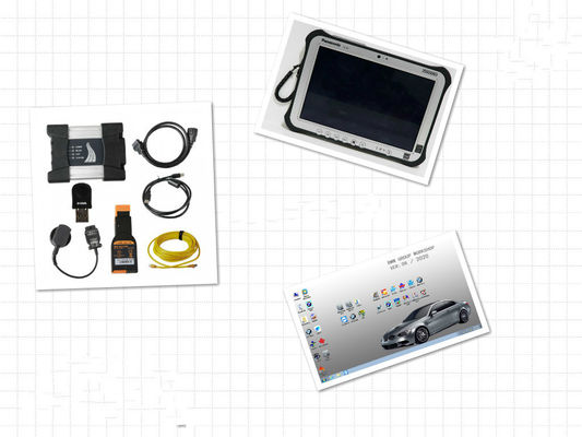 Goede prijs. BMW ICOM NEXT BMW Diagnostische Tools met 2024/3 SSD Plus Panasonic FZ G1 Tablet Klaar om te werken online