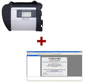 Goede prijs. Het draadloze Ster Kenmerkende Hulpmiddel MB BR verbindt Compacte 4 plus de Ontwikkeling en de Technieksoftware van Vediamo V05.00.05 online
