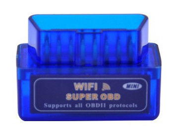 Goede prijs. Mini van de de Autoobdii Scanner van WIFI ELM327 Automobiel de Kenmerkende Hulpmiddelensteun voor IOS, Android-Systeem online