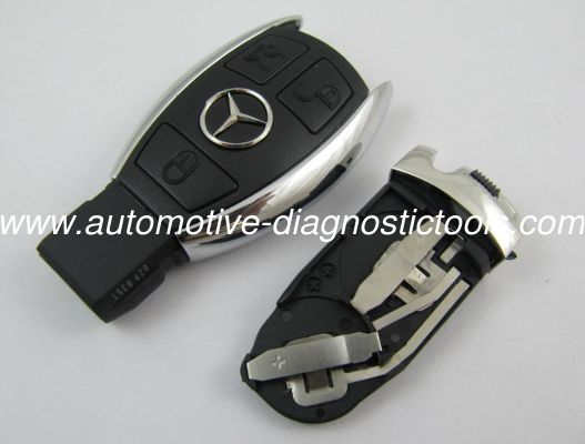 Goede prijs. Benz 3 Knoop Slim Auto Zeer belangrijk Shell, Zeer belangrijke Spaties van de Raads de Plastic Auto/Geval online